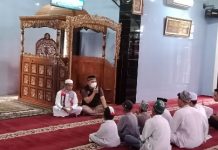 Jelang Ramadhan ACT Lampung dan MRI Bandarlampung Lakukan Aksi Bersih Masjid