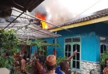 Jago Merah Lalap Rumah Warga, Kinerja Damkar Tubaba Perlu Evaluasi
