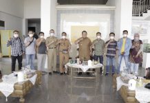 Terima Audiensi IJP, Gubernur Lampung Minta Wartawan Junjung Kode Etik Jurnalistik