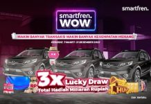 Bagikan Hadiah Miliaran Rupiah Lewat Smartfren Wow Treasure Hunt
