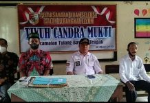 14 Calon Aparatur Tiyuh Candra Mukti, 3 Gugur Tidak Ikuti Tes Tertulis
