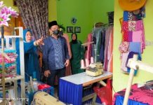 Syarif Hidayat Dorong Pemberdayaan Ibu Rumah Tangga