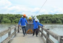 PLN Siap Serap Konsumsi Listrik Masyarakat Sentra Ikan Asin Lampung