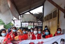 Masih Rangkaian HUT Ke-49 PDI Perjuangan Bagikan 2000 Liter Minyak Goreng dan 2000 Sak Beras