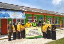 KBM di SD Negeri 05 Muara Gading Mas Labuhan Maringgai Kabupaten Lampung Timur Berjalan Lancar Berkat Dukungan PHE OSES