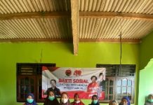 Tak Bosan, PDI Perjuangan Gelar Baksos Kembali di Lampung Selatan