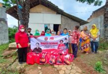 PDI Perjuangan Lampung Gencar Baksos, Kostiana: Ini Bentuk Kepedulian Kami