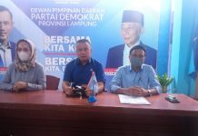 Muscab Demokrat Lampung Diikuti 198 DPAC
