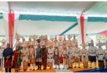 HUT Ke-77 TBT Gelar Prosesi Betawi Adat untuk 22 Orang Penerima Gelar Stan