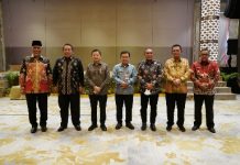 Arinal Djunaidi Hadiri Rakor Gubernur Se-Sumatera