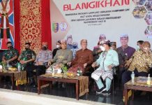 Lestarikan Adat Budaya Lampung, Pemprov Bersama Lampung Sai Gelar Blangikhan