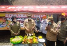 Peringati HUT Tagana Indonesia ke-18, Tagana Lampung Gelar Apel dan Doa Bersama