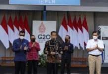 Presiden Jokowi Apresiasi Kesiapan PLN Dukung KTT G20