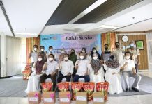 IKBI PTPN VII Bagi 250 Paket Sembako