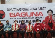 DPD PDI Perjuangan Lampung Jadi Tuan Rumah Diklat Nasional Zona Barat Baguna