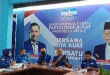 20 Calon Ketua DPC Demokrat se-Provinsi Lampung Masuki Tahap Fit And Proper Test