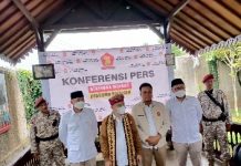 Rahmat Mirzani Djausal-Ahmad Giri Akbar Resmi Pimpin DPD Partai Gerindra Lampung