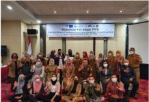 Perkuat Sinergi, Satuan Tugas Tindak Pidana Perdagangan Orang (TPPO) Lampung Susun Prosedur Layanan Rujukan Penanganan Kasus
