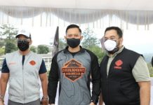 Luncurkan Komunitas Overlanding Indonesia AHY Tour de Sumbar
