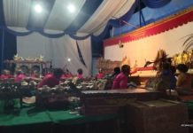 Tiyuh Margo Mulyo Adakan Pagelaran Wayang Kulit dan Doa Bersama