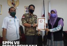 SPPN VII Peduli Bencana Berikan Donasi Bantu Gempa Pasaman Barat