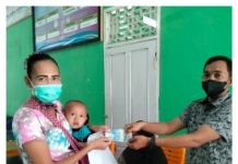 Bantuan Langsung Tunai Cair di Kecamatan Pagardewa Tubaba