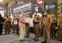 RSUDAM Raih Peringkat Terbaik 2 dalam Perencanaan Pembangunan Daerah Tahun 2022