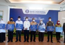 BI Lampung Berikan Beasiswa untuk 5 Perguruan Tinggi dan SMK