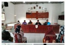 Kepalo Tunas Asri Salurkan BLT Bantu Warga Terdampak Pandemi Covid-19