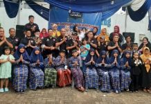 Jaga Semangat Silahturahim, Gravinci Lampung Gelar Bakti Sosial