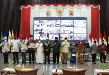 Pemprov Lampung Peringati Nuzulul Qur’an 1443 H
