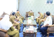 Pemprov Lampung Bahas Persiapan Jelang Hari Raya Idul Fitri 1443 H