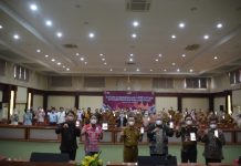 Sekdaprov Pimpin Rapat Penetapan Program dan Target Kerja TPAKD 2022