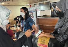 Kini BI Lampung Layani Penukaran Uang di Kapal Penyeberangan Eksekutif Sebuku