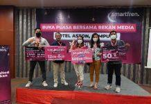 Smartfren Tingkatkan Kualitas Jaringan, Antisipasi Mudik Idul Fitri 1443 H