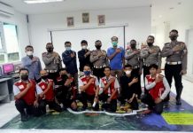 Pengelola Tol PT MSP dan Ditlantas Polda Lampung Siap Berikan Kenyamanan Pemudik