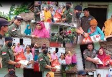 PD IWO Tubaba Gelar Baksos Bantu Warga Tidak Mampu