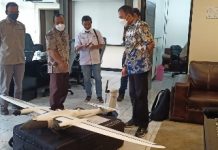 Implementasikan GIS, PTPN VII Foto Kebun Dengan Pesawat UAV