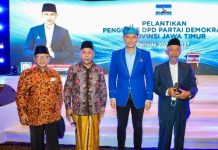 Ketua NU dan Ketua Muhammadiyah Jatim Kompak Doakan AHY Demokrat