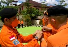 Basarnas Lampung Gelar Apel Siaga SAR Khusus Angkutan Lebaran 2022