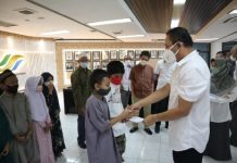 Mengunduh Berkah, PTPN VII Santuni 490 Anak Yatim