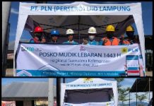 Catat !! 12 Titik Posko Mudik yang Disiapkan PLN di Lampung