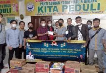 IJP Lampung Berbagi Kasih di Bulan Bersih
