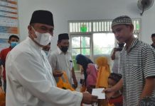Santuni Anak Yatim PTPN VII Unit Repa Amalkan Surat Alma’un