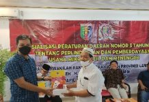 Syarif Hidayat Sosialisasikan Perda Nomor 3 Tahun 2016
