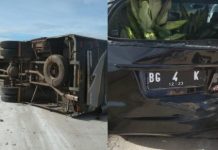 Supir Mengantuk Picu Kecelakaan Beruntun di Jalan Tol