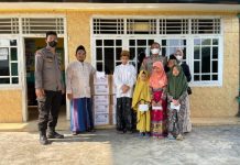 Peserta Didik Sespimmen Polri Dikreg Angkatan ke-62 Gelar Baksos