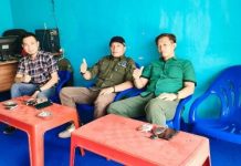 Jalin Silaturahmi Sesama Insan Pers, Ketua PWI Sambangi Kantor IWO Tubaba