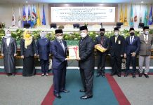 Lampung Raih Penghargaan WTP dari BPK RI dalam Pengelolaan Keuangan Tahun 2021