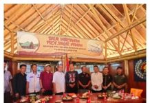 Kominfo Tubaba Gelar Rapat Jadwal Temu Pamit Bupati Bersama Insan Pers